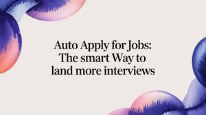 Illustration for Auto Apply for Jobs The Smart Way to Land More Interviews