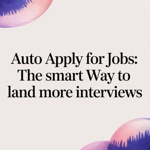 Illustration for Auto Apply for Jobs The Smart Way to Land More Interviews