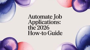 Illustration for Automate Job Applications: The 2026 How-To Guide
