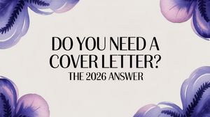 Illustration for do you need a cover letter in 2026