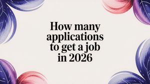 Illustration for how many applications to get a job in 2026