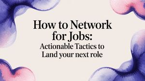 Illustration for How to Network for Jobs: Actionable Tactics to Land Your Next Role