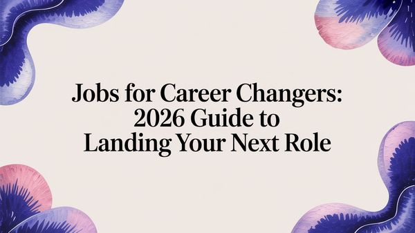 Illustration for how to change careers: a practical guide